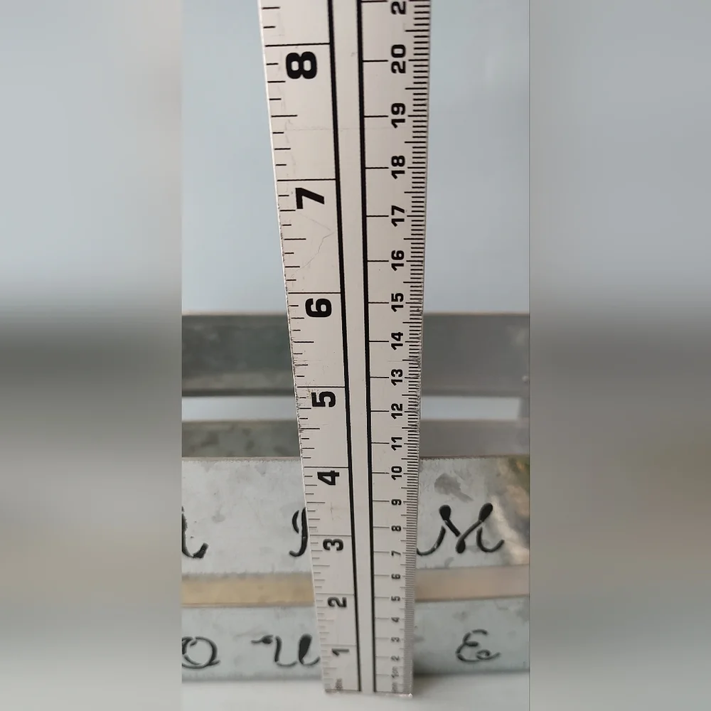 Tray Galvanized Square With Handle  New Out Tags